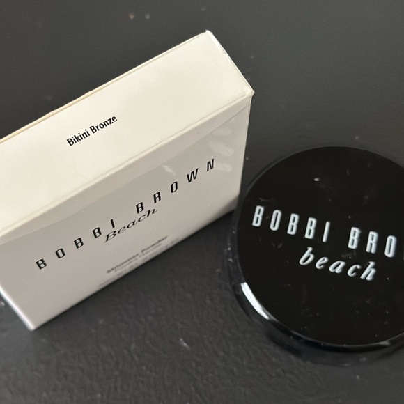 BNIB Bobbi Brown Beach Shimmer Powder .24oz Limited Edition - Bikini Bronze - Picture 4 of 5